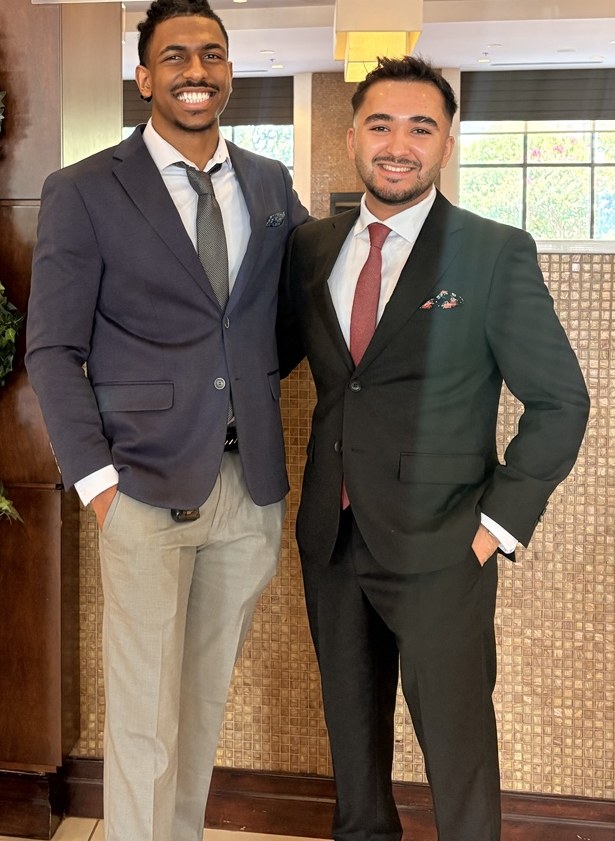 2DM co-founders Ahmed Shushan and Osman Amirshahi